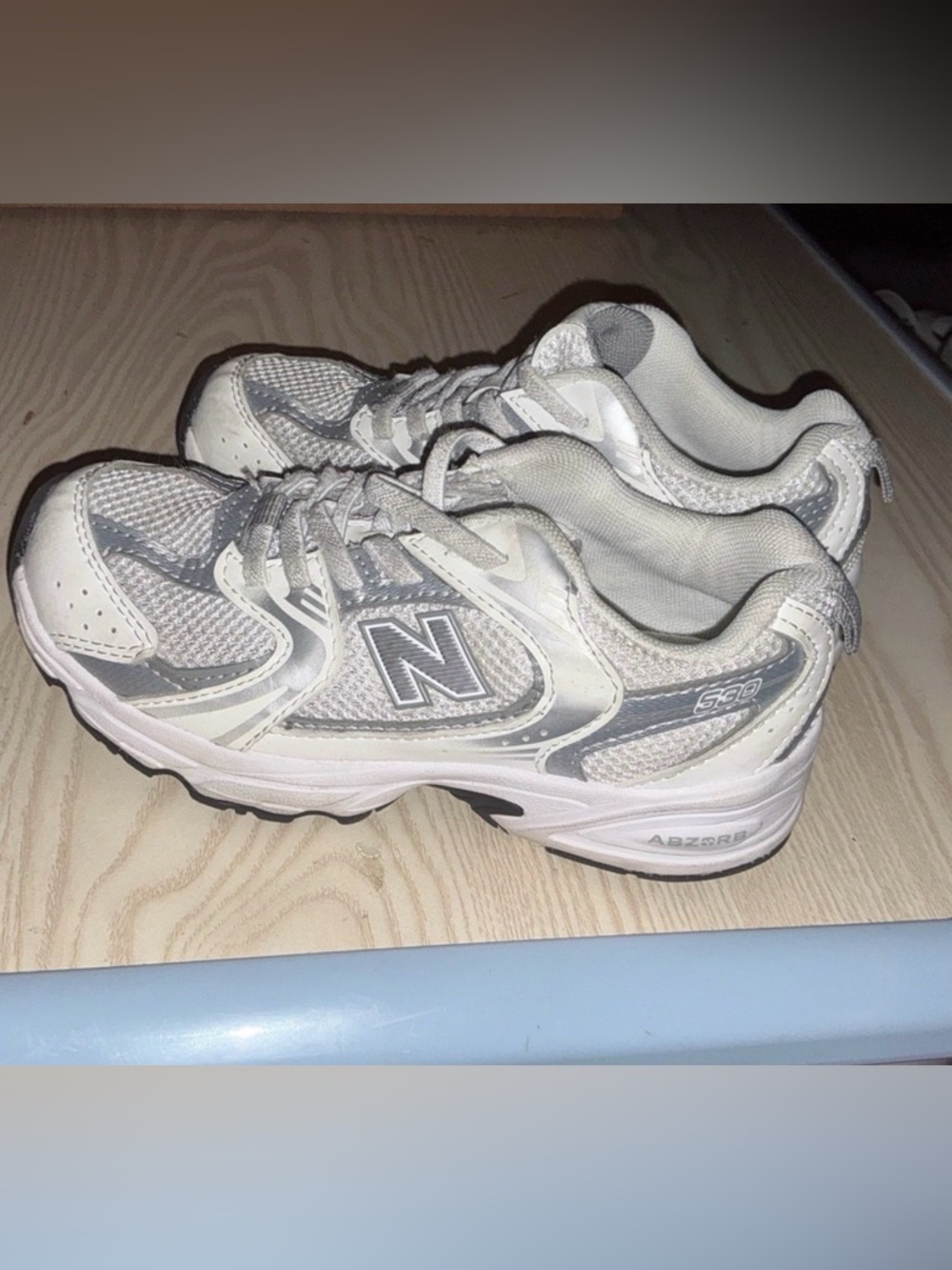 New Balance 530 kids shoes size 12